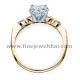 แหวนหมั้น-แหวนเพชรแท้-แหวนทองคำ-พร้อมใบรับประกัน-RMG4