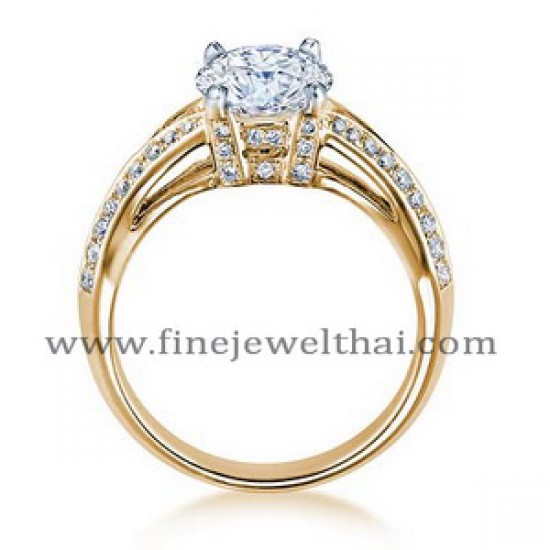 แหวนหมั้น-แหวนเพชรแท้-แหวนทองคำ-พร้อมใบรับประกัน-RMG5