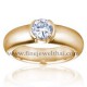 แหวนหมั้น-แหวนเพชรแท้-แหวนทองคำ-พร้อมใบรับประกัน-RS003DG