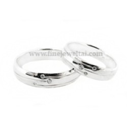 แหวนคู่-แหวนเงินแท้-แหวนเพชร-แหวนหมั้น-แหวนแต่งงาน-Finejewelthai-R3044cz แหวนคู่-แหวนเงินแท้-แหวนเพชร-แหวนหมั้น-แหวนแต่งงาน-Finejewelthai-R3044cz