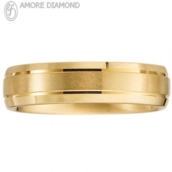 แหวนแต่งงาน แหวนคู่ แหวนทองคำ RM001-G