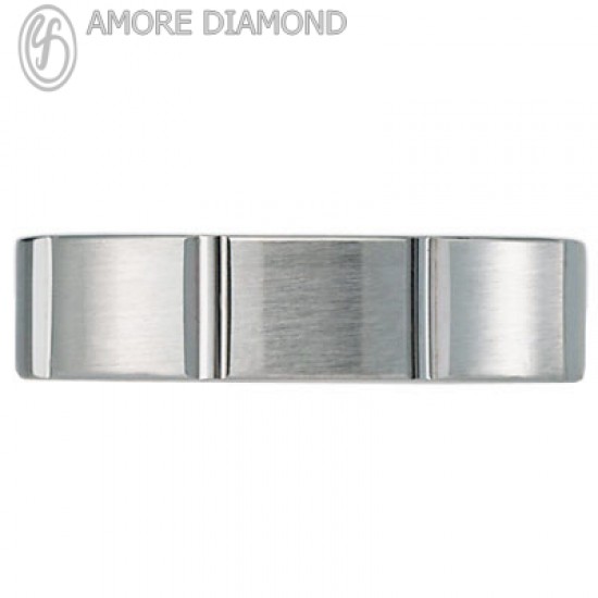 แหวนผู้ชาย-แหวนเกลี้ยง-แหวนแต่งงาน-แหวนทองคำขาว-RM007-WG