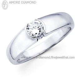 แหวนหมั้น-แหวนเพชรแท้-แหวนทองคำขาว-พร้อมใบรับประกัน-RDES008