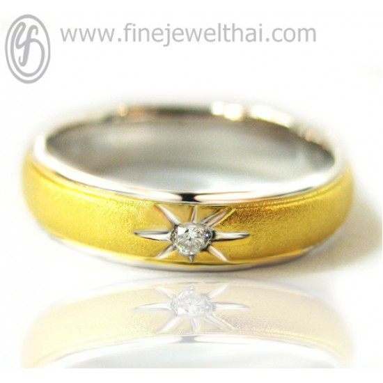 Diamond-Silver-Wedding-Ring-Finejewelthai-R3042dig