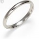แหวนแต่งงาน แหวนทองคำขาว RDW001