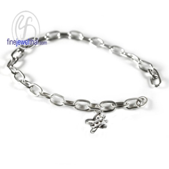 สร้อยข้อมือเด็ก-สร้อข้อมือเงินแท้-ของขวัญรับขวัญ-ลดพิเศษ-T3040cz00b