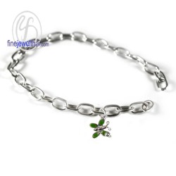 สร้อยข้อมือเด็ก-สร้อข้อมือเงินแท้-ของขวัญรับขวัญ-ลดพิเศษ-T3040cz00b-em