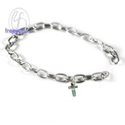 สร้อยข้อมือเด็ก-สร้อข้อมือเงินแท้-ของขวัญรับขวัญ-ลดพิเศษ-T3040cz00c-em