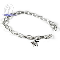 สร้อยข้อมือเด็ก-สร้อข้อมือเงินแท้-ของขวัญรับขวัญ-ลดพิเศษ-T3040cz00s