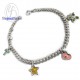 Child-Diamond-Cz-Enamel-Silver-Bracelet-T3038cz00m-c