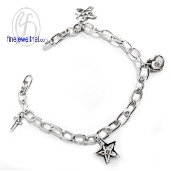 สร้อยข้อมือเด็ก-สร้อข้อมือเงินแท้-ของขวัญรับขวัญ-ลดพิเศษ-T3040cz00m สร้อยข้อมือเด็ก-สร้อข้อมือเงินแท้-ของขวัญรับขวัญ-ลดพิเศษ-T3040cz00m