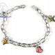 Child-Diamond-Cz-Enamel-Silver-Bracelet-T3040cz00m-c