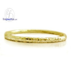 กำไล-กำไลเงินแท้-เงินแท้-กระจก=ลายฆ้อนทุบ-finejewelthai-G205200h-L-g