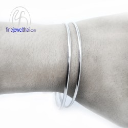 กำไล-กำไลเงินแท้-เงินแท้-มินิมอล-finejewelthai-G300100 กำไล-กำไลเงินแท้-เงินแท้-มินิมอล-finejewelthai-G300100