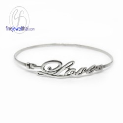กำไล-กำไลเงินแท้-เงินแท้-มินิมอล-Love-finejewelthai-G302300 กำไล-กำไลเงินแท้-เงินแท้-มินิมอล-Love-finejewelthai-G302300