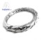 กำไลกลีบบัว-งานสุวัน-กำไลเงินแท้-finejewelthai-SWB006