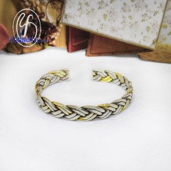 กำไลสาน-งานสุวัน-กำไลเงินแท้-finejewelthai-G202000 กำไลสาน-งานสุวัน-กำไลเงินแท้-finejewelthai-G202000