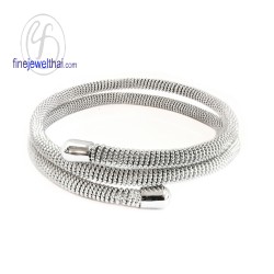 กำไลสาน-งานสุวัน-กำไลเงินแท้-finejewelthai-SWB011
