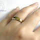 Whitegold-WG750-18K-Engagement-Wedding-Ring-RWG43 (Two ring)