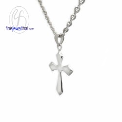 จี้ไม้กางเขน-จี้เงิน-P10910000 จี้ไม้กางเขน-จี้เงิน-P10910000