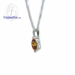 จี้ซิทริน-จี้พลอย-ซิทรินแท้-พลอยประจำเดือน-P1112ct จี้ซิทริน-จี้พลอย-ซิทรินแท้-พลอยประจำเดือน-P1112ct