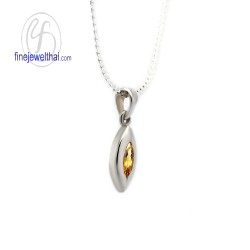 จี้ซิทริน-จี้พลอย-ซิทรินแท้-พลอยประจำเดือน-P1001ct จี้ซิทริน-จี้พลอย-ซิทรินแท้-พลอยประจำเดือน-P1001ct