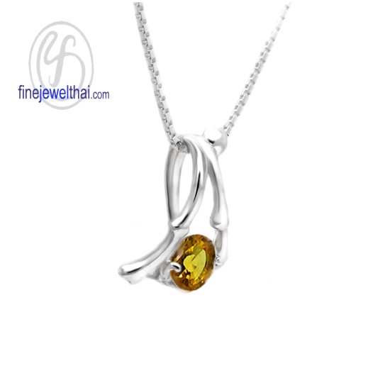 จี้ซิทริน-จี้พลอย-ซิทรินแท้-พลอยประจำเดือน-P1126ct จี้ซิทริน-จี้พลอย-ซิทรินแท้-พลอยประจำเดือน-P1126ct