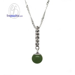 จี้หยก-จี้เพชร-เงินแท้-จี้พลอย-พลอยประจำเดือนเกิด-P1087jd