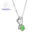 จี้หยก-เงินแท้-จี้พลอย-พลอยประจำเดือนเกิด-P1052jd00