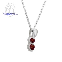 จี้โกเมน-จี้พลอย-จี้-พลอยประจำเดือน-P1031gm จี้โกเมน-จี้พลอย-จี้-พลอยประจำเดือน-P1031gm
