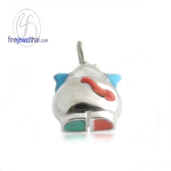 จี้ช้าง-จี้ลงสี-จี้เงิน-เงินแท้925-P106401000E