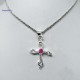 จี้ทับทิม-เงินแท้-จีั้ไม้กางเขน-จี้พลอย-พลอยประจำเดือนเกิด-P1022rb จี้ทับทิม-เงินแท้-จีั้ไม้กางเขน-จี้พลอย-พลอยประจำเดือนเกิด-P1022rb