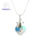 จี้วัว-จี้ลงสี-จี้เงิน-เงินแท้-P106503000E