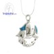จี้สุนัข-จี้ลงสี-จี้เงิน-เงินแท้-P106700E-1