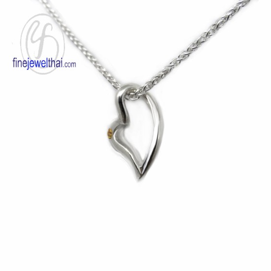 จี้ซิทริน-จี้หัวใจ-จี้พลอย-ซิทรินแท้-พลอยประจำเดือน-P1029ct จี้ซิทริน-จี้หัวใจ-จี้พลอย-ซิทรินแท้-พลอยประจำเดือน-P1029ct