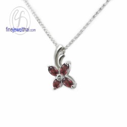 จี้โกเมน-จี้พลอย-จี้-พลอยประจำเดือน-P1032gm จี้โกเมน-จี้พลอย-จี้-พลอยประจำเดือน-P1032gm