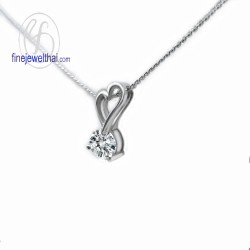จี้เพชร-จี้หัวใจ-จี้ทองคำขาว-เพชรแท้-ทองคำขาวแท้-Finejewelthai-P1052DWG จี้เพชร-จี้หัวใจ-จี้ทองคำขาว-เพชรแท้-ทองคำขาวแท้-Finejewelthai-P1052DWG