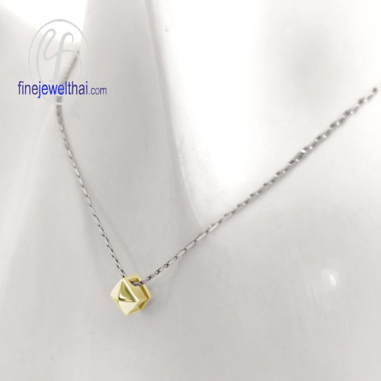 จี้ทองแท้-รูปพีระมิด-P3056g จี้ทองแท้-รูปพีระมิด-P3056g