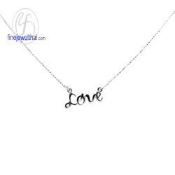 สร้อยคอ-เงินแท้-จี้เงินแท้-จี้รัก-LOVE-จี้อักษร-L3072_16 สร้อยคอ-เงินแท้-จี้เงินแท้-จี้รัก-LOVE-จี้อักษร-L3072_16