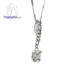 จี้เพชร-จี้เงิน-เพชร-cz-พลอยประจำเดือนเกิด-Finejewelthai-P1087cz-Em จี้เพชร-จี้เงิน-เพชร-cz-พลอยประจำเดือนเกิด-Finejewelthai-P1087cz-Em