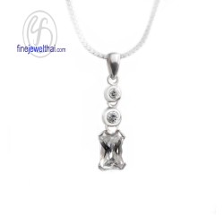 จี้เพชร-จี้เงิน-เพชร-cz-พลอยประจำเดือนเกิด-Finejewelthai-P3001cz-2