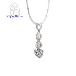 จี้เพชร-จี้เงิน-เพชร-cz-พลอยประจำเดือนเกิด-Finejewelthai-P3001cz-3 จี้เพชร-จี้เงิน-เพชร-cz-พลอยประจำเดือนเกิด-Finejewelthai-P3001cz-3