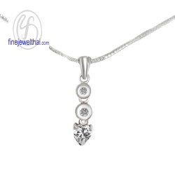 จี้เพชร-จี้เงิน-เพชร-cz-พลอยประจำเดือนเกิด-Finejewelthai-P3001cz-3