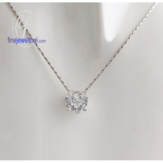 จี้เพชร-จี้เงิน-เพชร-cz-พลอยประจำเดือนเกิด-Finejewelthai-P1068cz00e-h