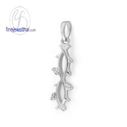 จี้เพชร-จี้เงิน-เพชร-cz-พลอยประจำเดือนเกิด-Finejewelthai-P1160cz00 จี้เพชร-จี้เงิน-เพชร-cz-พลอยประจำเดือนเกิด-Finejewelthai-P1160cz00