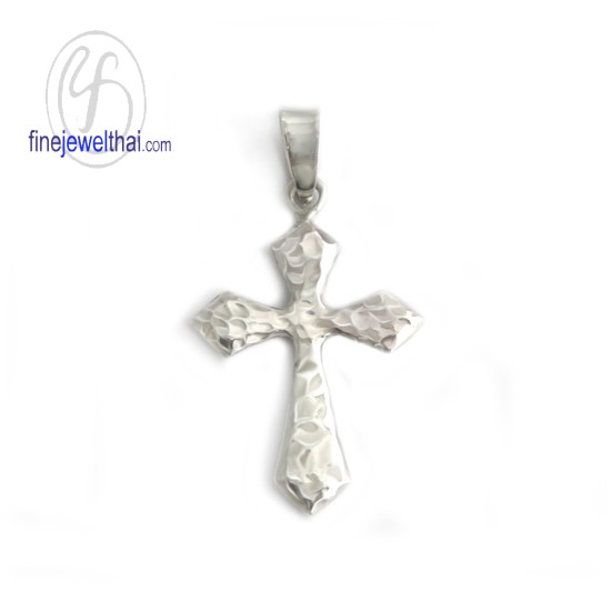 จี้ไม้กางเขน-จี้เงิน-finejewelthai-P109100h