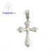 จี้ไม้กางเขน-จี้เงิน-finejewelthai-P109100h