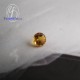 ซิทริน-พลอยแท้-พลอย-พลอยร่วง-Citrine-Gemstone-Birth stone-Loose Stones-Round-G-Ct4-Rd