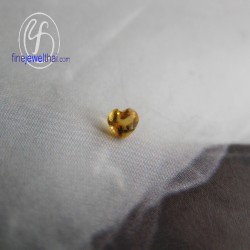 ซิทริน-พลอยแท้-พลอย-พลอยร่วง-Citrine-Gemstone-Birth stone-Loose Stones-Heart-G-Ct3x3-Ht