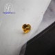 ซิทริน-พลอยแท้-พลอย-พลอยร่วง-Citrine-Gemstone-Birth stone-Loose Stones-Heart-G-Ct4x4-Ht